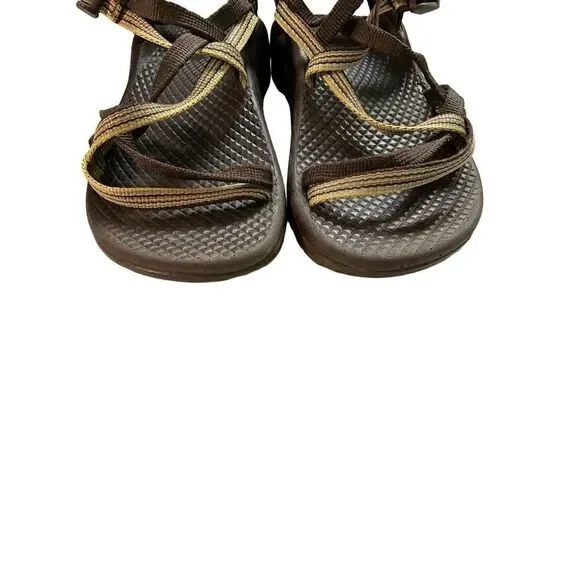 Youth Chaco Sandals Brown Arch Support - Picture 12 of 12
